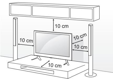 LG 55LB5820 - Montaggio su un ravolo - 1