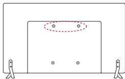 LG 55LB5820 - Fissaggio della TV alla parete - 1