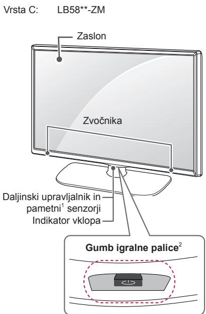 LG 55LB5820 - Deli in gumbi - 3