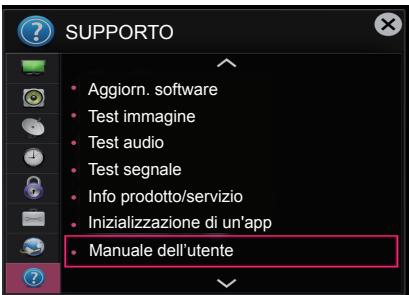 LG 55LB5820 - UTILIZZO DELLA GUIDA UTENTE - 1