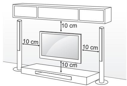 LG 55LB5820 - Mounting on a wall - 1