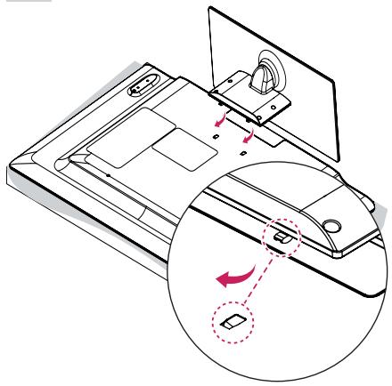 LG 55LB5820 - Attaching the stand - 16