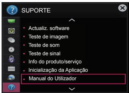 LG 55LB5820 - COMO UTILIZAR O GUIA DO UTILIZADOR - 1
