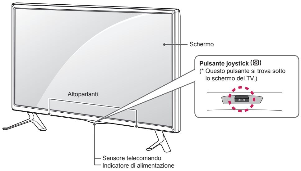 LG 55LB620V - Componenti e pulsanti - 1