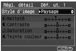 CANON EOS 400D - Appuyez sur <  > - 1