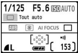 CANON EOS 400D - Réglages de l'appareil photo - 1