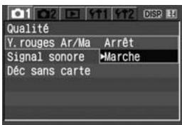 CANON EOS 400D - Utilisation de la fonction d'atténuateur des yeux rouges - 1