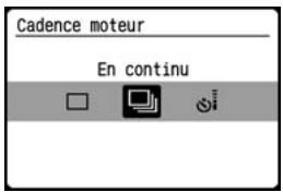 CANON EOS 400D - Positionnez le selectable de mode de mise au point sur. effectuez la mise au point. - 3