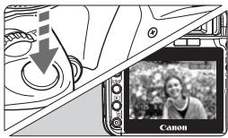 CANON EOS 400D - Effectuez la mise au point. - 2