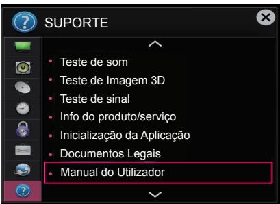 LG 55UB820V - COMO UTILIZAR O GUIA DO UTILIZADOR - 1