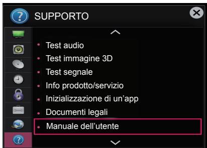 LG 55UB820V - UTILIZZO DELLA GUIDA UTENTE - 1