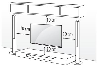 LG 55UH605V - Aan een muur monteren - 1
