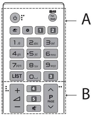 LG 55UH605V - ! OPOMBA - 1
