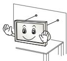 LG 55UH605V - PRECAUCION - 4
