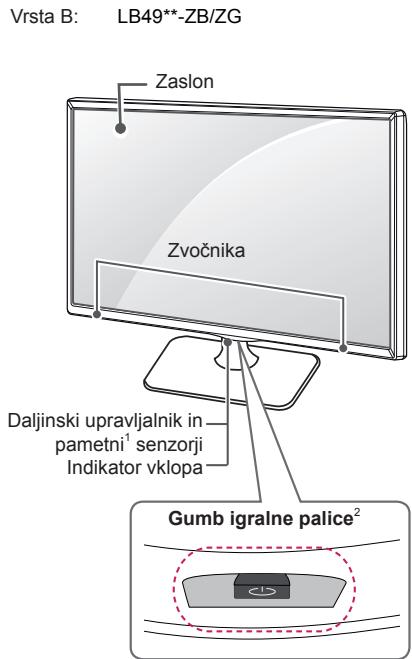 LG 60LB5800 - Deli in gumbi - 2