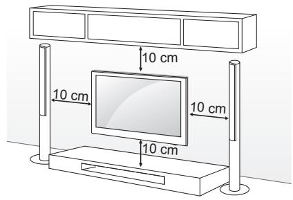LG 60LB5800 - Montaggio a parete - 1