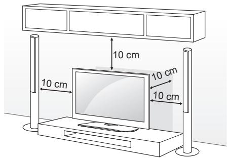 LG 60PB5600 - Nameschanje na mizo - 1