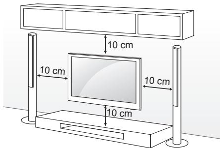 LG 60PB5600 - Aan een muur monteren - 1