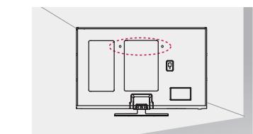LG 60PB560V - Pritrjevanje televizorja na steno - 1