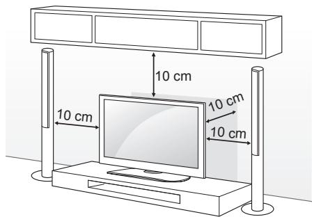 LG 60PB560V - Mounting on a table - 1