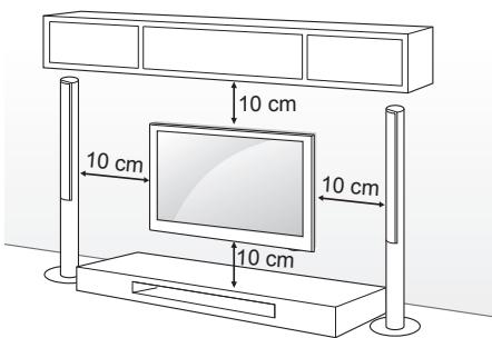 LG 60PB560V - Montaje en una pared - 1