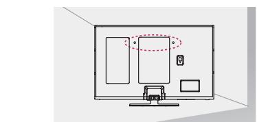 LG 60PB560V - Fixation fiable de la TV au mur - 1