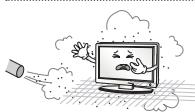 LG 60PB560V - WARNING - 2