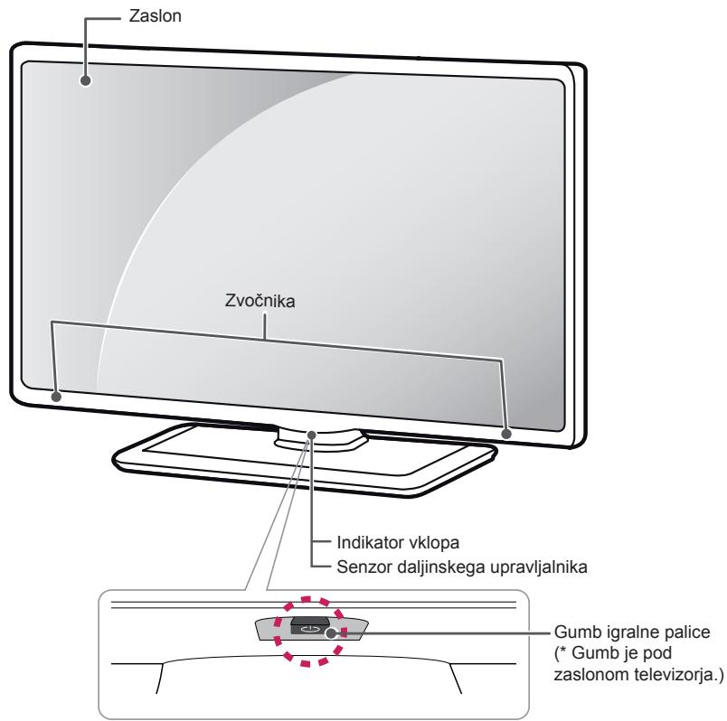 LG 60PB560V - Deli in gumbi - 1