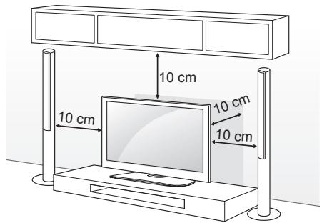 LG 60PB560V - Nameschanje na mizo - 1