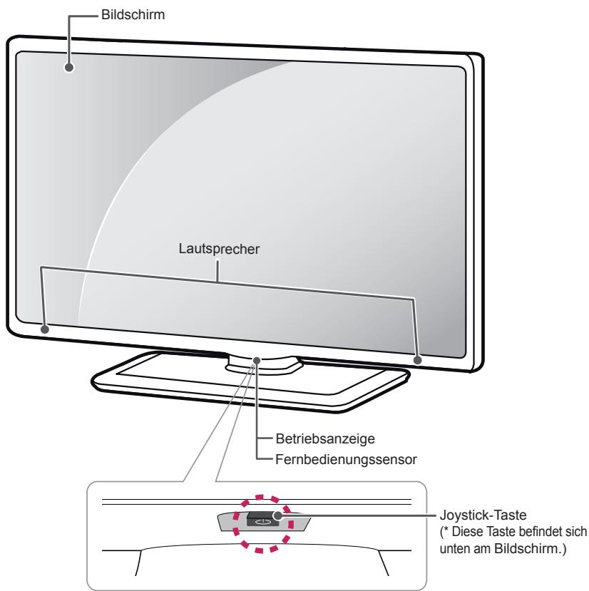 LG 60PB560V - Gehäuse und Bedienelemente - 1