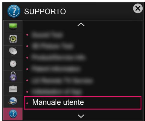 LG 60PB660V - UTILIZZO DEL MANUALE UTENTE - 1