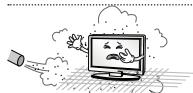 LG 60PB660V - WARNING - 2
