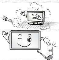 LG 60PB660V - INSTRUÇÉS DE SEGURANÇA - 1