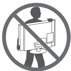 LG 60PB660V - PRECAUCION - 1