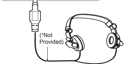 LG 65LB730V - Headphone connection - 2