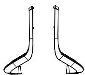 LG 65LB730V - Stand Base/Stand Body - 6