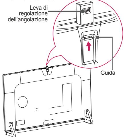 LG 65LB730V - Preparazione della videocamera integrata - 1
