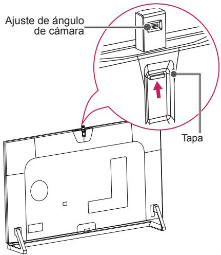 LG 65LB730V - Preparación de la cámina incorpora da - 1