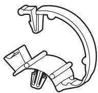 LG 65LB730V - Cable Holder - 1