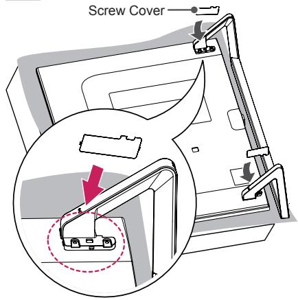 LG 65LB730V - Attaching the stand - 25