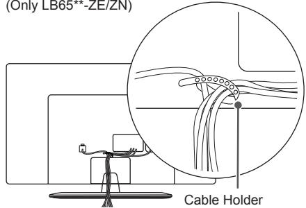 LG 65LB730V - CAUTION - 4