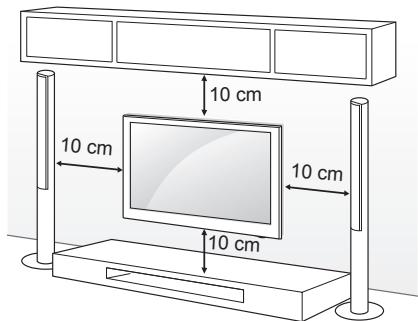 LG 65UB950V - Montaje en una pared - 1