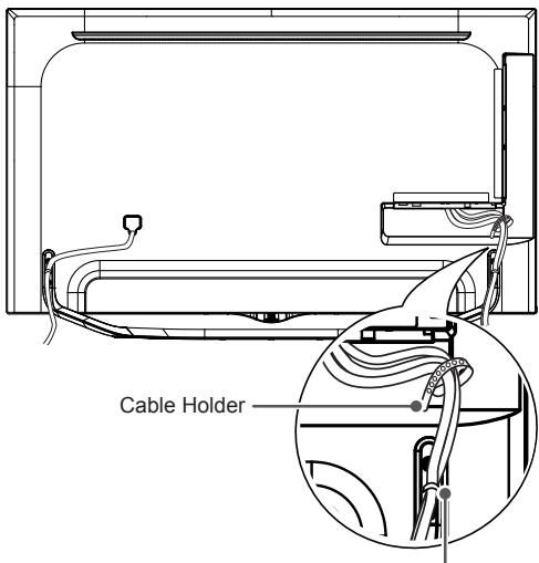 LG 65UB950V - Tidying cables - 3