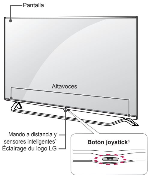 LG 65UB950V - Piezas y botones - 3