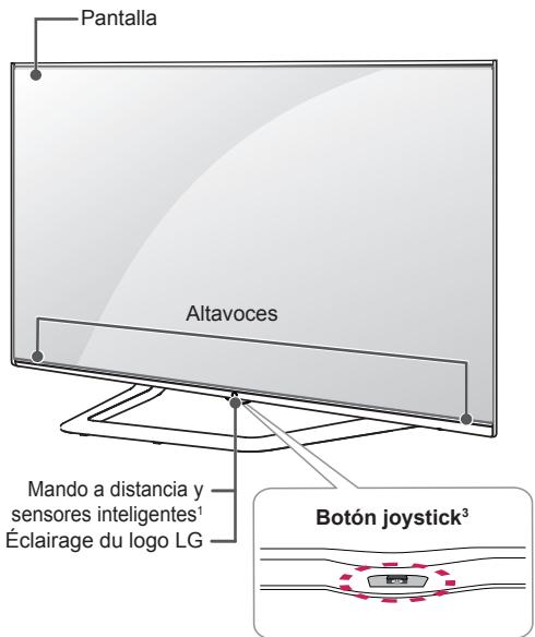 LG 65UB950V - Piezas y botones - 4