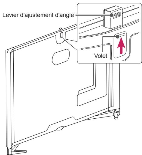 LG 65UB950V - Préparation de la caméra intégrée - 1