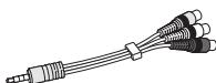 LG 65UB950V - Pretvorniški komponentni kabel - 1