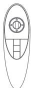 LG 65UB950V - Télécommande et piles (AAA) - 1