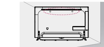 LG 65UB950V - Fixation fiable de la TV au mur - 1