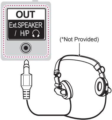LG 65UB950V - Headphone Connection - 2